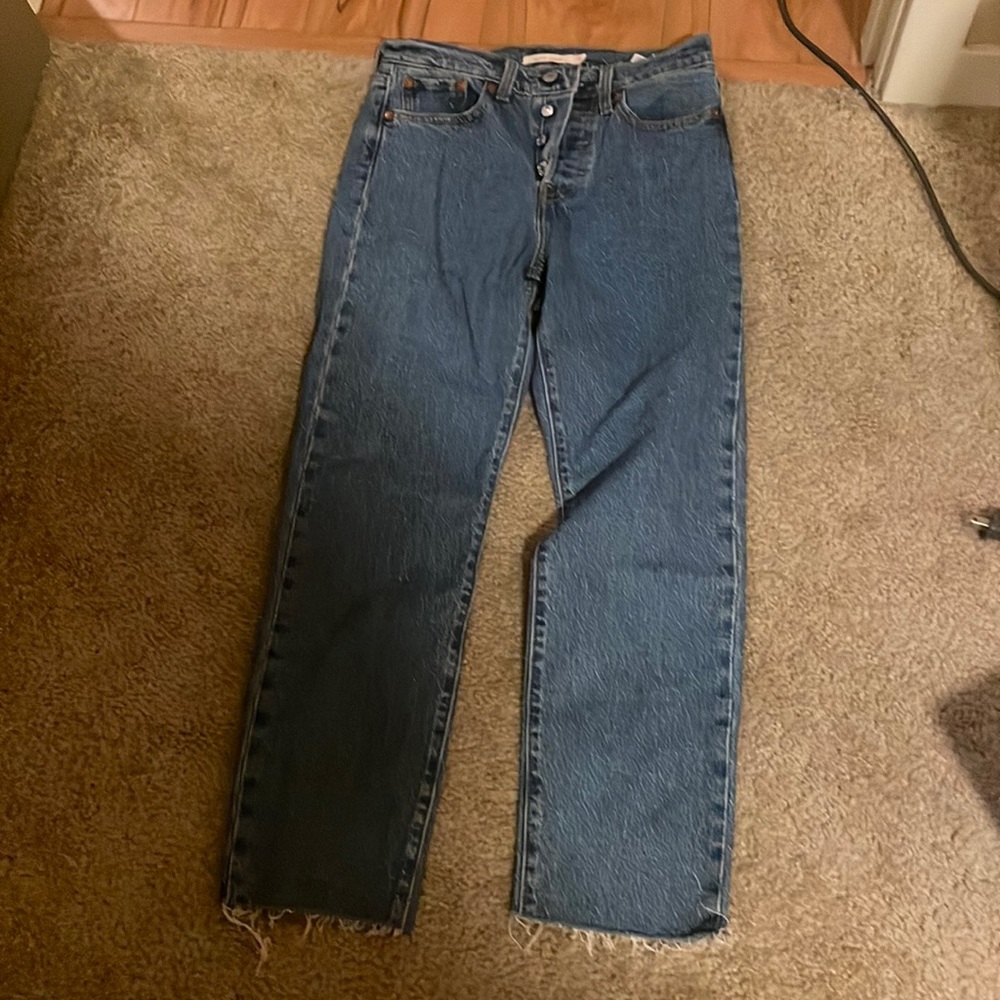 Levi’s Wedgie Straight Jeans